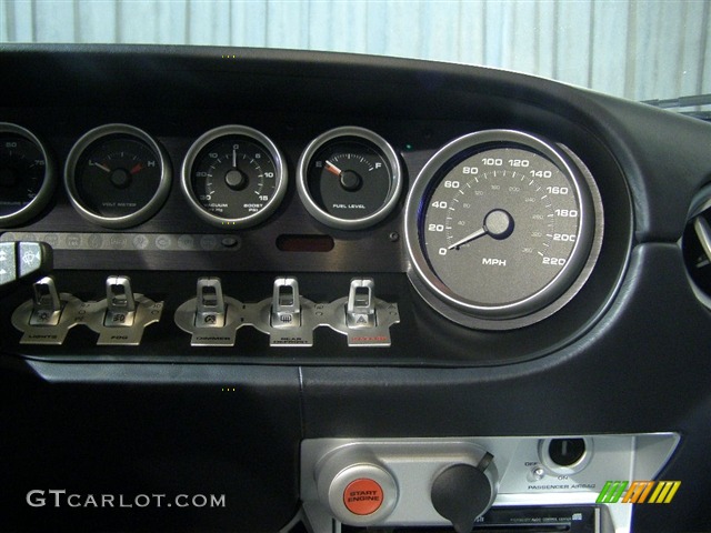 2005 Ford GT Standard GT Model Gauges Photo #83058
