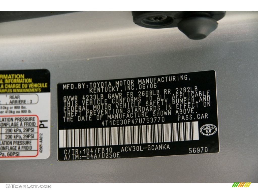 2007 Solara SE Coupe - Titanium Metallic / Dark Charcoal photo #17