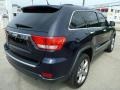 2012 True Blue Pearl Jeep Grand Cherokee Limited 4x4  photo #5