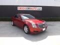 Crystal Red - CTS Sedan Photo No. 1