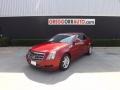 Crystal Red - CTS Sedan Photo No. 2