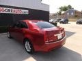 Crystal Red - CTS Sedan Photo No. 4