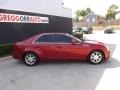 Crystal Red - CTS Sedan Photo No. 5