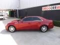 Crystal Red - CTS Sedan Photo No. 6