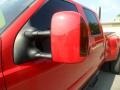 2006 Red Clearcoat Ford F350 Super Duty XLT Crew Cab 4x4 Dually  photo #11
