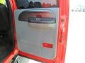Red Clearcoat - F350 Super Duty XLT Crew Cab 4x4 Dually Photo No. 17