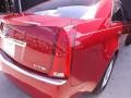 Crystal Red - CTS Sedan Photo No. 14