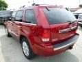 2010 Inferno Red Crystal Pearl Jeep Grand Cherokee Limited 4x4  photo #3