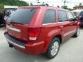 2010 Inferno Red Crystal Pearl Jeep Grand Cherokee Limited 4x4  photo #5