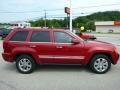 2010 Inferno Red Crystal Pearl Jeep Grand Cherokee Limited 4x4  photo #6