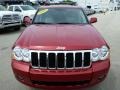 2010 Inferno Red Crystal Pearl Jeep Grand Cherokee Limited 4x4  photo #8