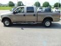 2003 Arizona Beige Metallic Ford F350 Super Duty XLT Crew Cab 4x4  photo #1