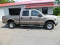 2003 Arizona Beige Metallic Ford F350 Super Duty XLT Crew Cab 4x4  photo #2