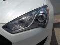 2013 White Satin Pearl Hyundai Genesis Coupe 2.0T Premium  photo #17