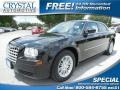 2008 Brilliant Black Crystal Pearl Chrysler 300 LX  photo #1