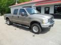 2003 Arizona Beige Metallic Ford F350 Super Duty XLT Crew Cab 4x4  photo #7