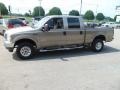Arizona Beige Metallic - F350 Super Duty XLT Crew Cab 4x4 Photo No. 8
