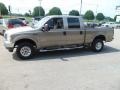 2003 Arizona Beige Metallic Ford F350 Super Duty XLT Crew Cab 4x4  photo #8