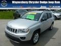 2011 Bright Silver Metallic Jeep Compass 2.0  photo #1