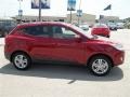 2013 Garnet Red Hyundai Tucson Limited  photo #6