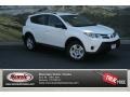 Super White - RAV4 LE AWD Photo No. 1