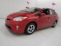 2013 Barcelona Red Metallic Toyota Prius Four Hybrid  photo #3