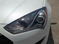 2013 White Satin Pearl Hyundai Genesis Coupe 2.0T Premium  photo #3