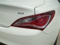2013 White Satin Pearl Hyundai Genesis Coupe 2.0T Premium  photo #8