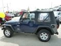 Midnight Blue Pearl - Wrangler X 4x4 Photo No. 2