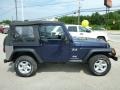 Midnight Blue Pearl - Wrangler X 4x4 Photo No. 6