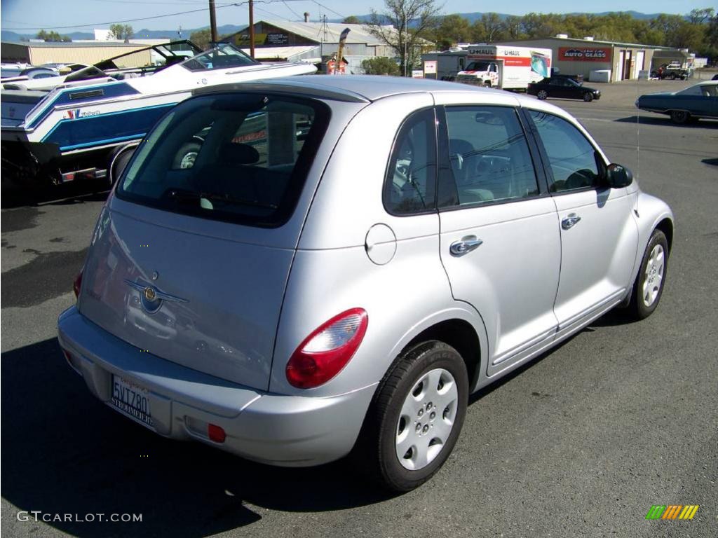 2007 PT Cruiser  - Bright Silver Metallic / Pastel Slate Gray photo #3