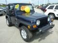 Midnight Blue Pearl - Wrangler X 4x4 Photo No. 9