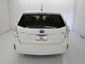 2013 Blizzard White Pearl Toyota Prius v Three Hybrid  photo #23