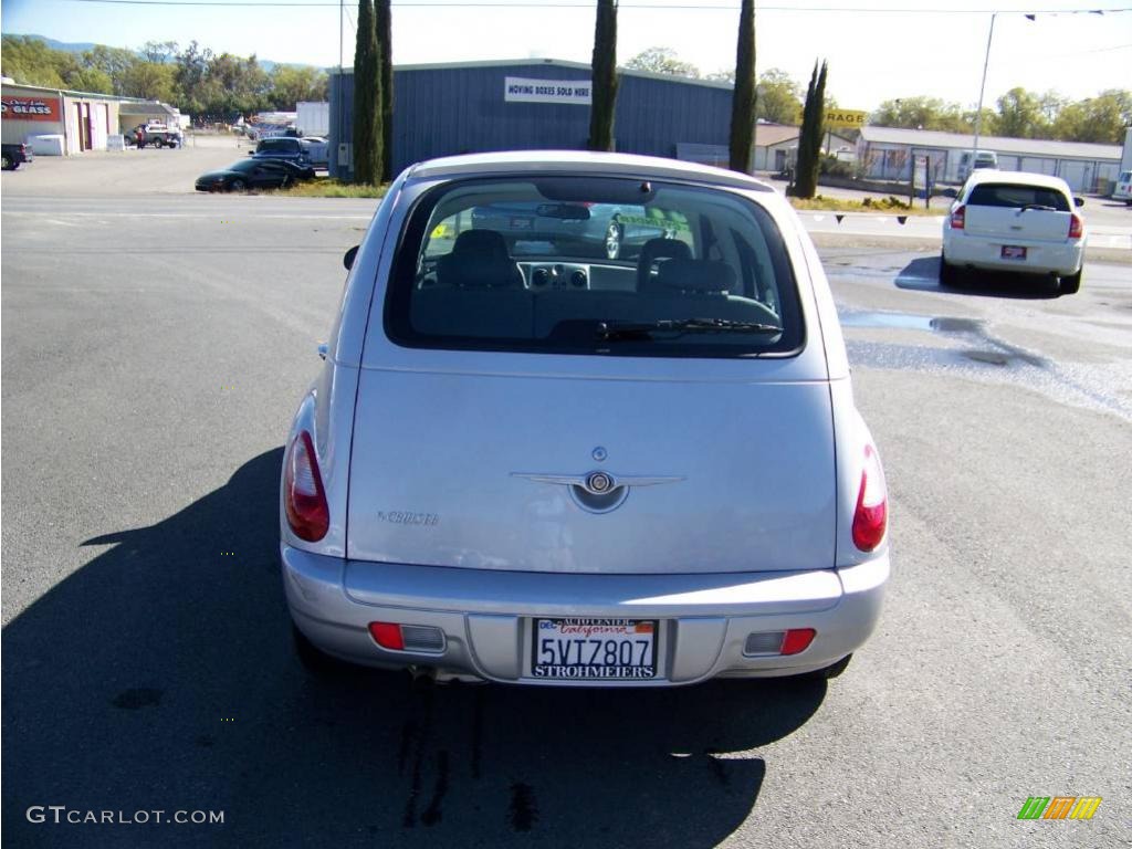 2007 PT Cruiser  - Bright Silver Metallic / Pastel Slate Gray photo #4