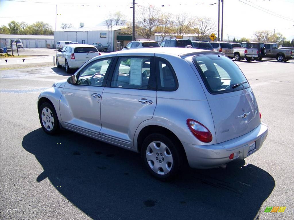 2007 PT Cruiser  - Bright Silver Metallic / Pastel Slate Gray photo #5