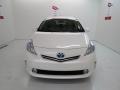 2013 Blizzard White Pearl Toyota Prius v Five Hybrid  photo #2