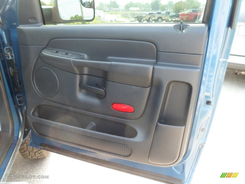 2004 Dodge Ram 2500 SLT Regular Cab 4x4 Door Panel Photos