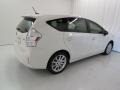 2013 Blizzard White Pearl Toyota Prius v Five Hybrid  photo #18