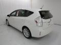 2013 Blizzard White Pearl Toyota Prius v Five Hybrid  photo #20