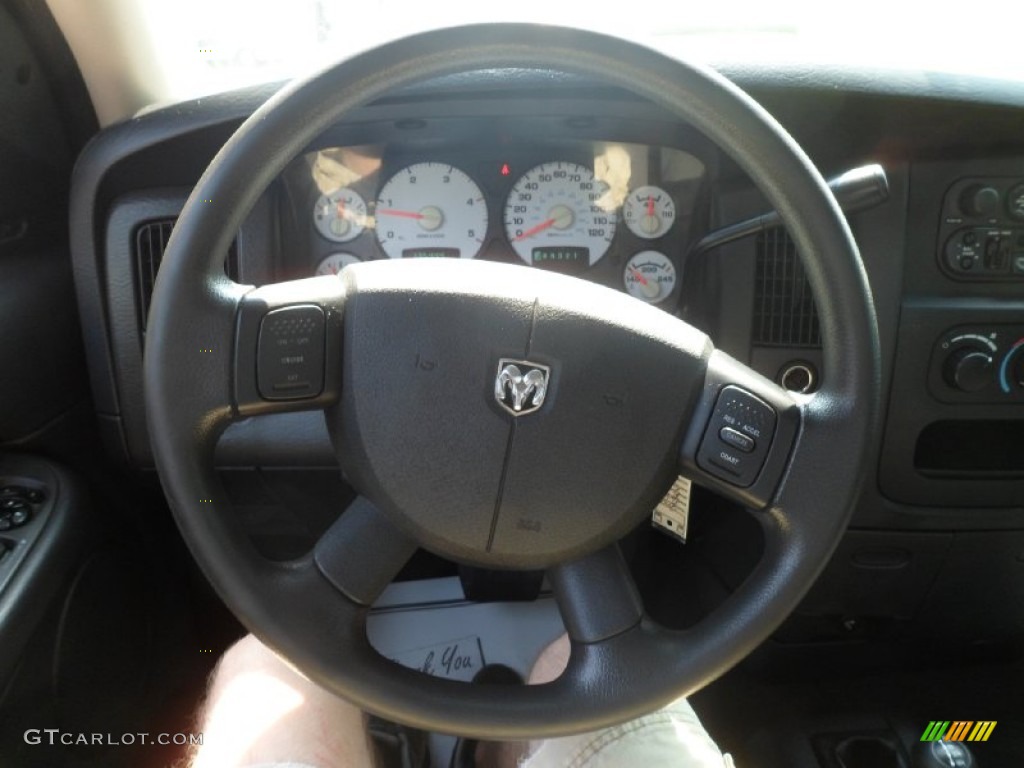 2004 Dodge Ram 2500 SLT Regular Cab 4x4 Steering Wheel Photos