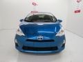 2013 Blue Streak Metallic Toyota Prius c Hybrid Two  photo #2