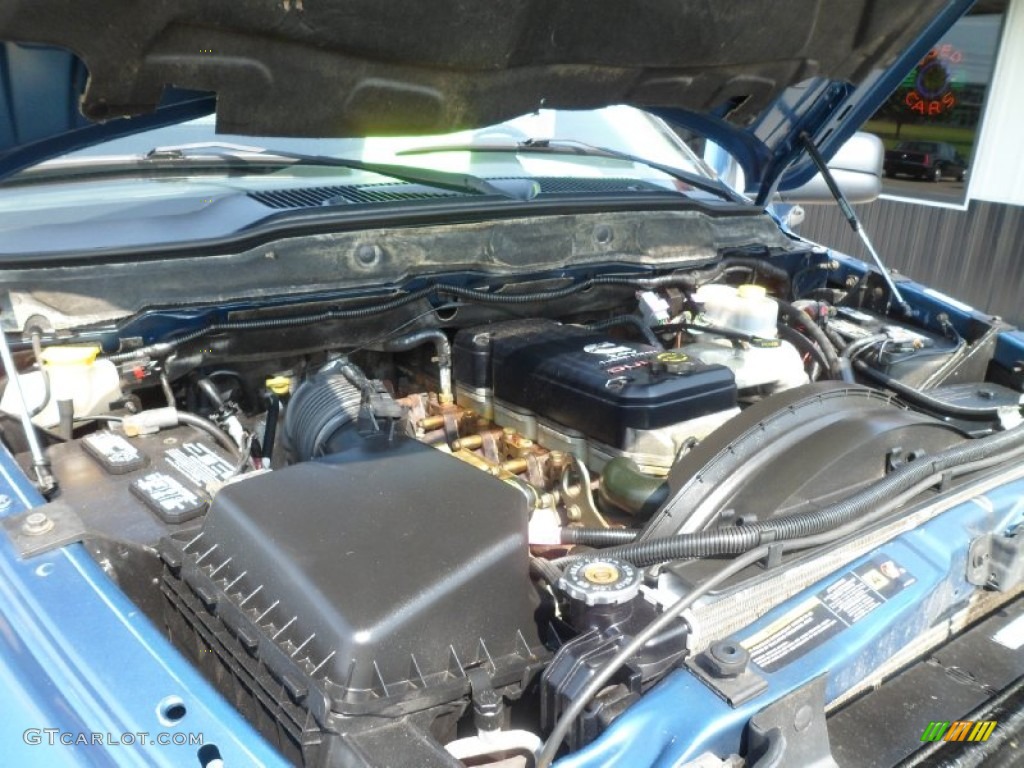 2004 Dodge Ram 2500 SLT Regular Cab 4x4 5.9 Liter OHV 24-Valve Cummins Turbo Diesel Inline 6 Cylinder Engine Photo #83060576