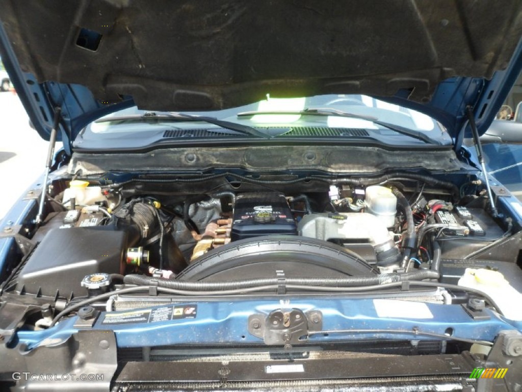 2004 Dodge Ram 2500 SLT Regular Cab 4x4 5.9 Liter OHV 24-Valve Cummins Turbo Diesel Inline 6 Cylinder Engine Photo #83060601