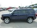 2012 True Blue Pearl Jeep Patriot Latitude 4x4  photo #2