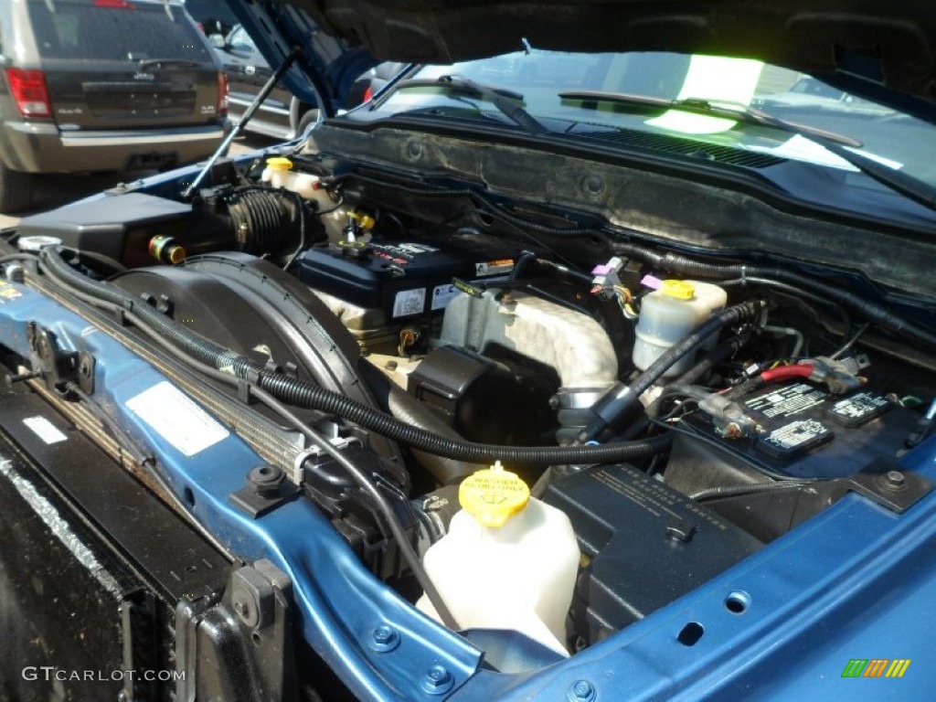2004 Dodge Ram 2500 SLT Regular Cab 4x4 Engine Photos