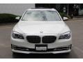 Mineral White Metallic - 7 Series 740Li Sedan Photo No. 2