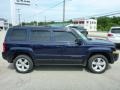 2012 True Blue Pearl Jeep Patriot Latitude 4x4  photo #6