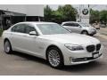 Mineral White Metallic - 7 Series 740Li Sedan Photo No. 3