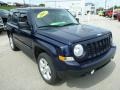 2012 True Blue Pearl Jeep Patriot Latitude 4x4  photo #7