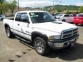 2001 Bright White Dodge Ram 1500 ST Club Cab  photo #1